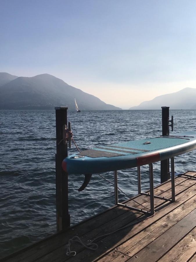 Casa Conti Al Lago Ronco sopra Ascona Exterior foto