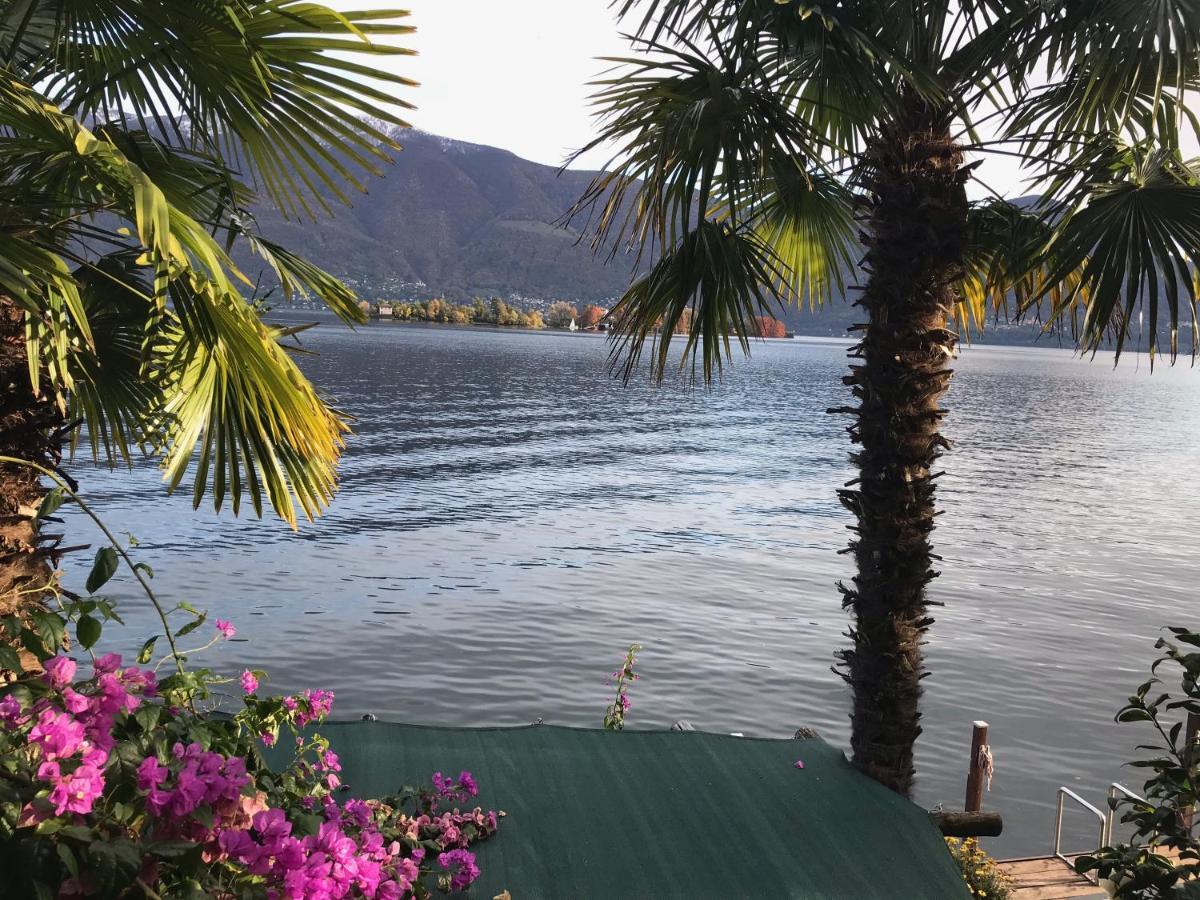 Casa Conti Al Lago Ronco sopra Ascona Exterior foto