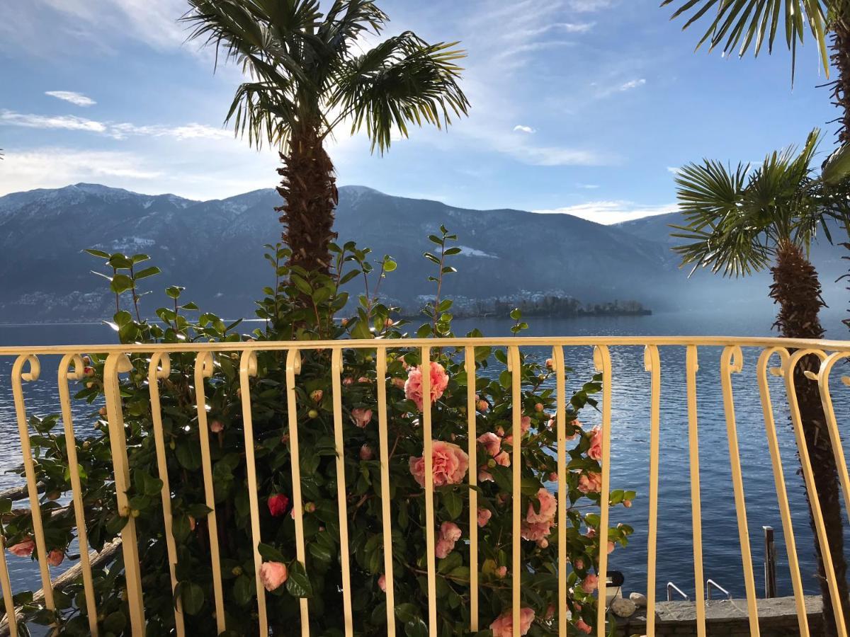 Casa Conti Al Lago Ronco sopra Ascona Exterior foto