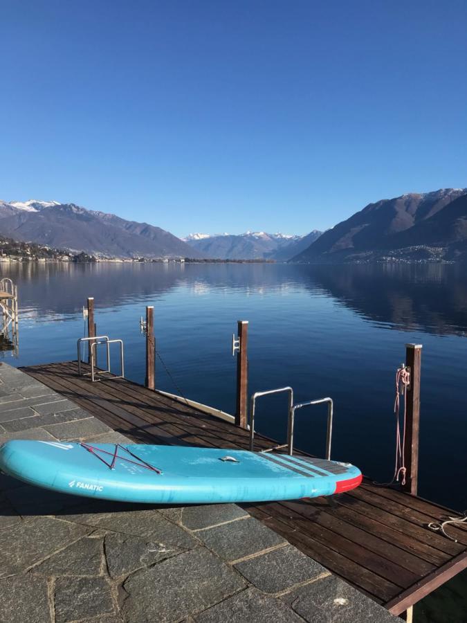 Casa Conti Al Lago Ronco sopra Ascona Exterior foto