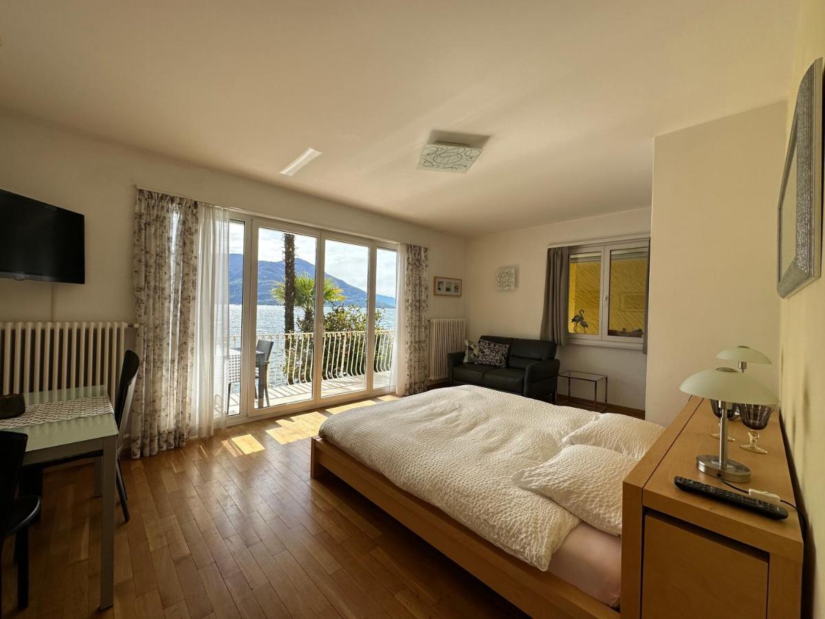 Casa Conti Al Lago Ronco sopra Ascona Exterior foto