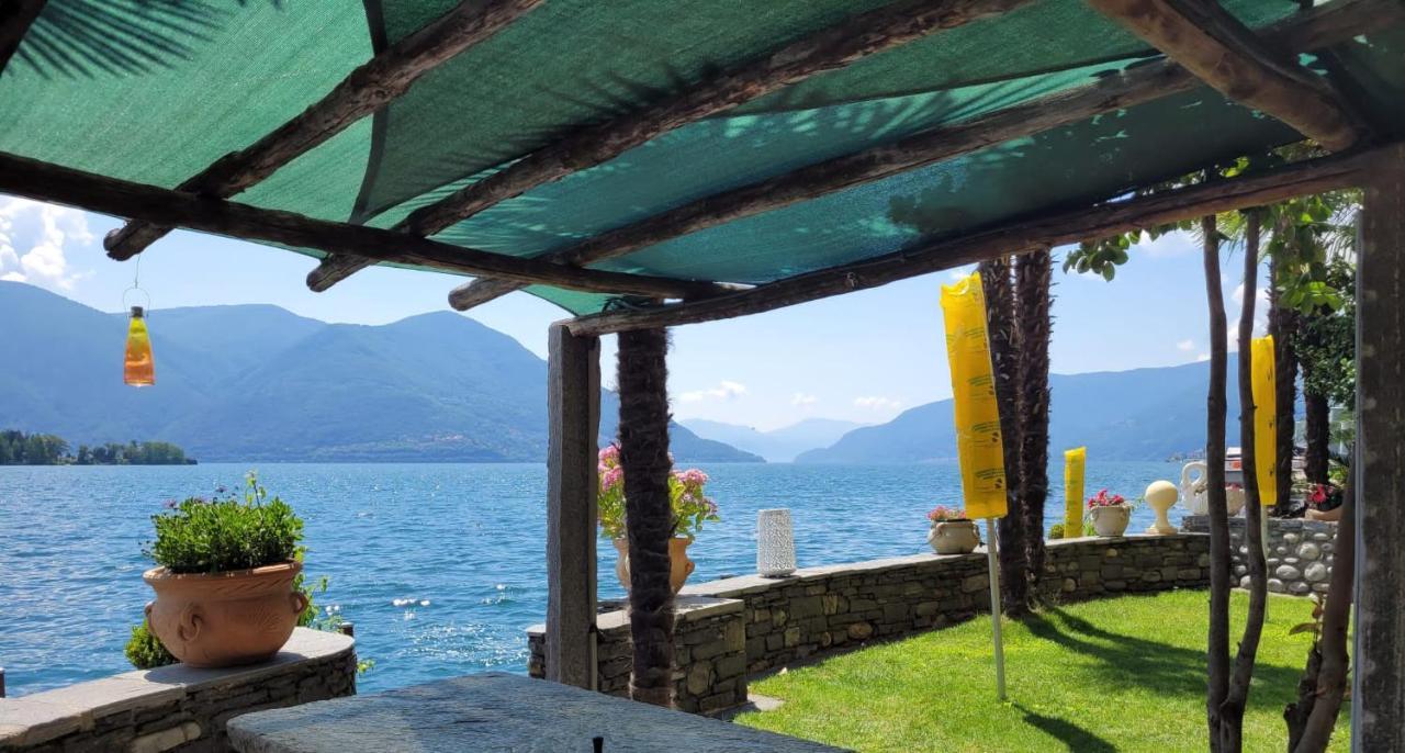 Casa Conti Al Lago Ronco sopra Ascona Exterior foto