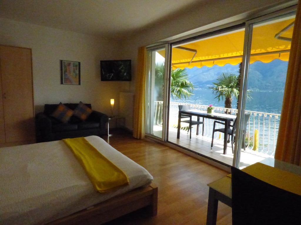 Casa Conti Al Lago Ronco sopra Ascona Exterior foto