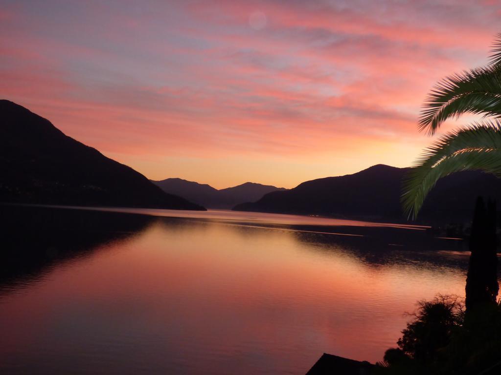 Casa Conti Al Lago Ronco sopra Ascona Zimmer foto