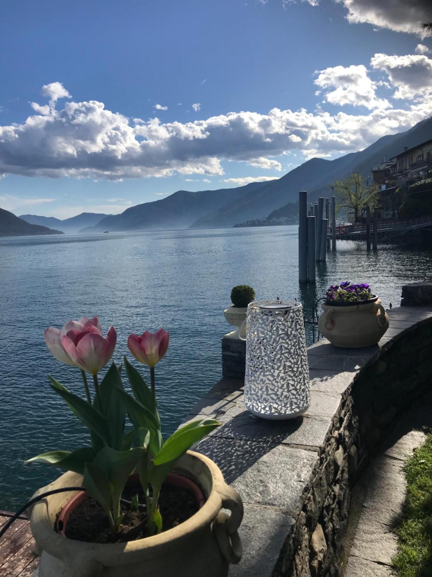 Casa Conti Al Lago Ronco sopra Ascona Exterior foto