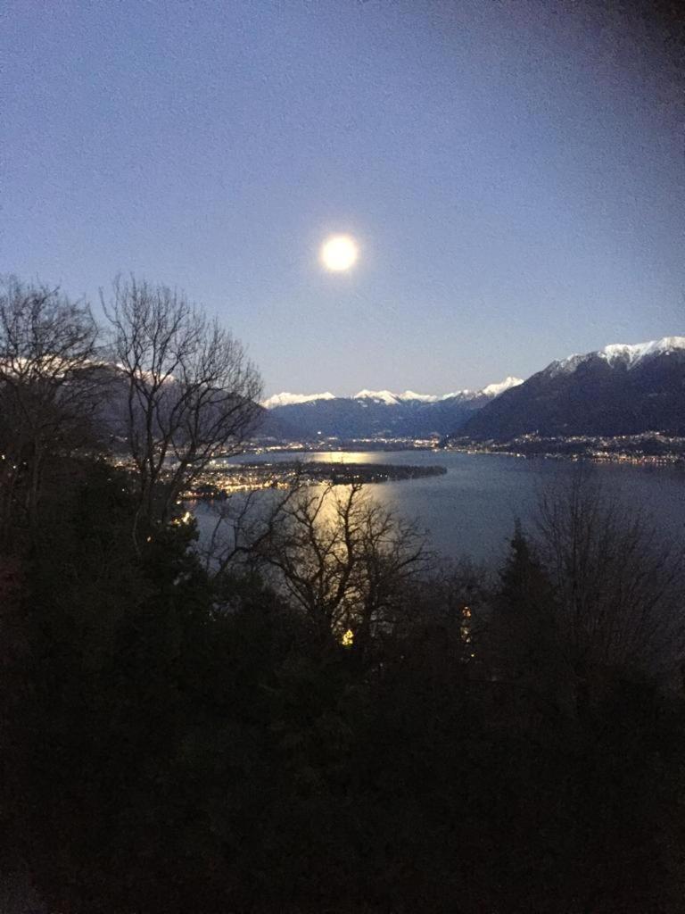 Casa Conti Al Lago Ronco sopra Ascona Exterior foto