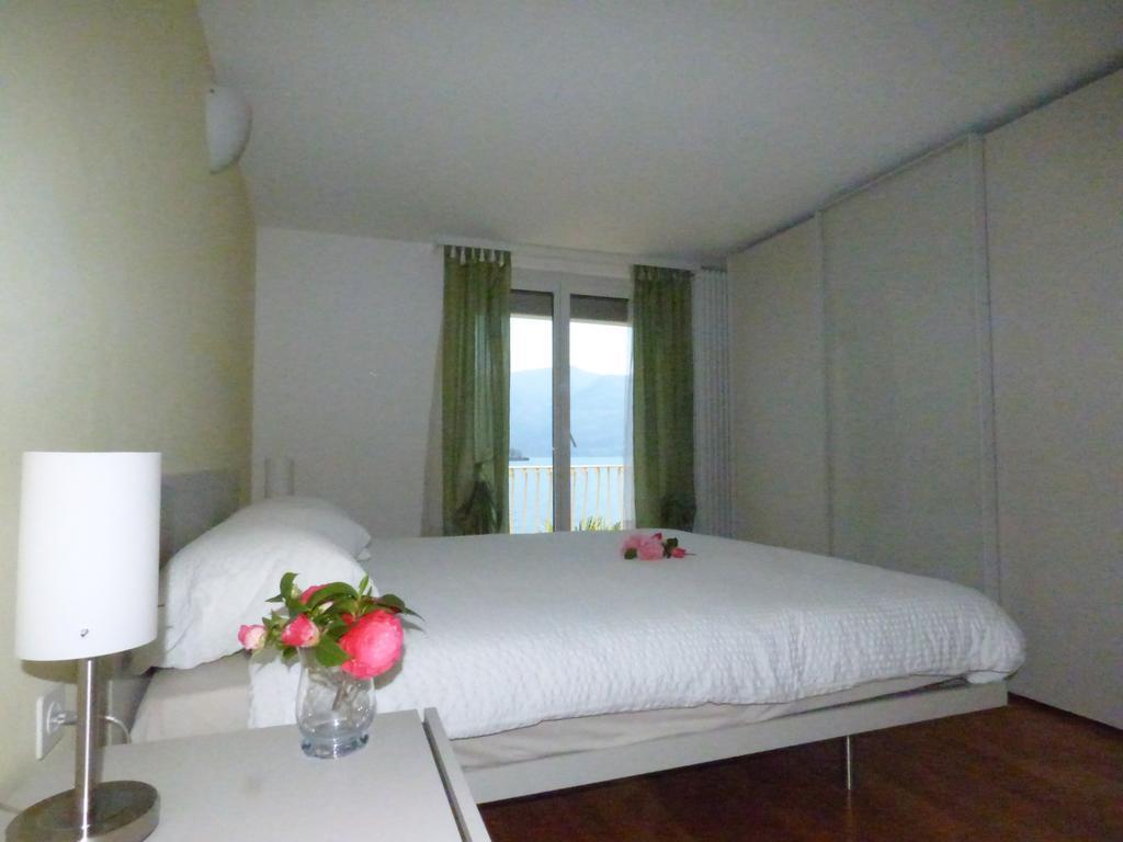 Casa Conti Al Lago Ronco sopra Ascona Exterior foto