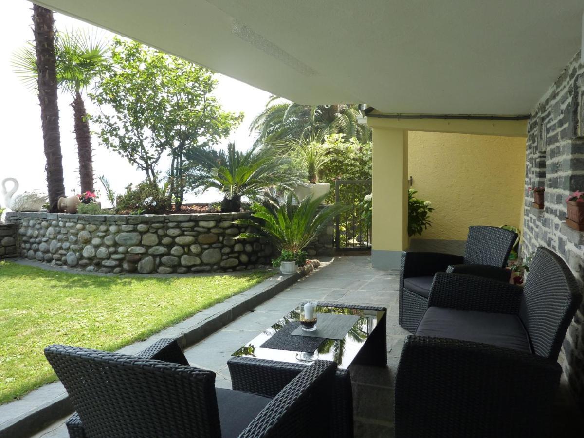 Casa Conti Al Lago Ronco sopra Ascona Zimmer foto