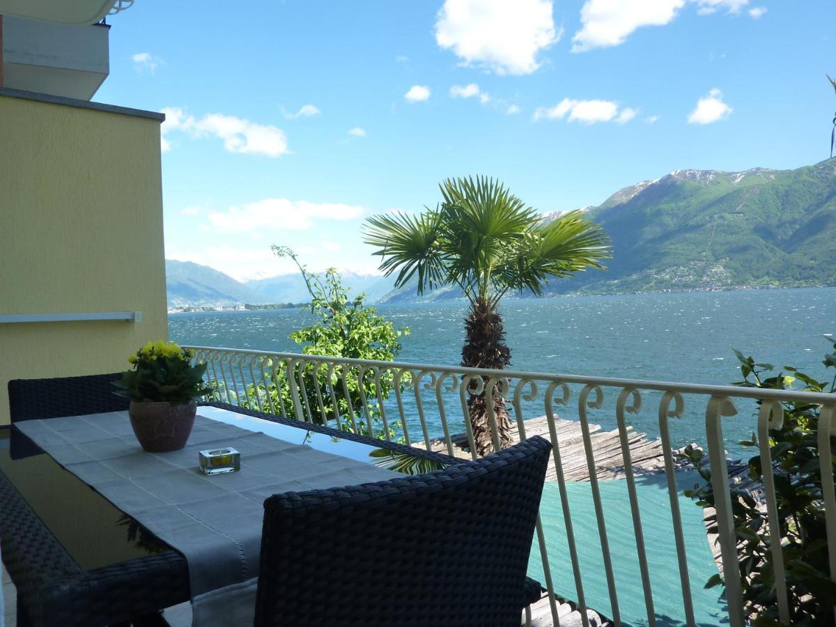 Casa Conti Al Lago Ronco sopra Ascona Zimmer foto