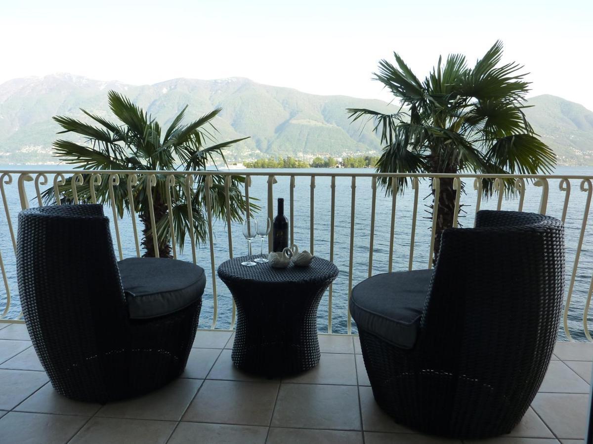 Casa Conti Al Lago Ronco sopra Ascona Exterior foto