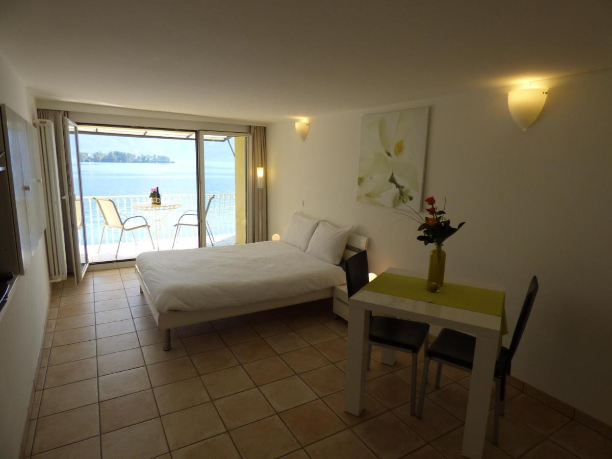 Casa Conti Al Lago Ronco sopra Ascona Zimmer foto
