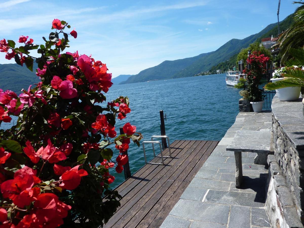 Casa Conti Al Lago Ronco sopra Ascona Zimmer foto