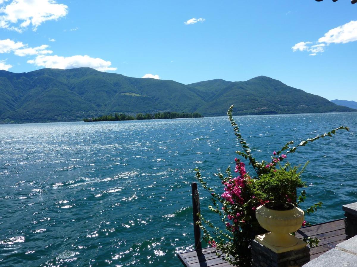 Casa Conti Al Lago Ronco sopra Ascona Exterior foto